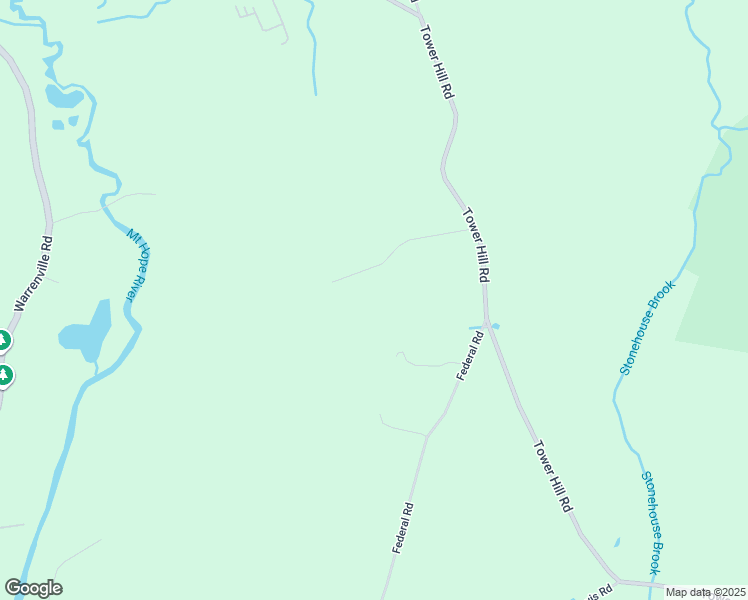 map of restaurants, bars, coffee shops, grocery stores, and more near 55 Bolduk Lane in Chaplin