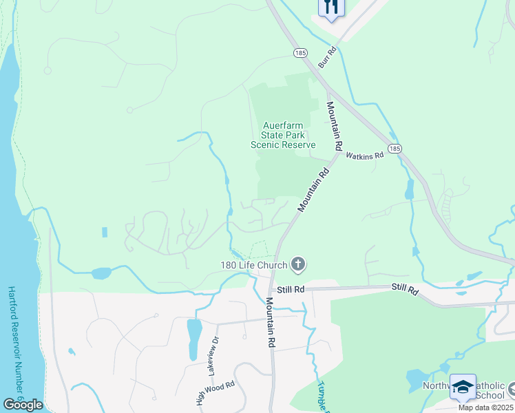 map of restaurants, bars, coffee shops, grocery stores, and more near 8 Biltmore Park in Bloomfield