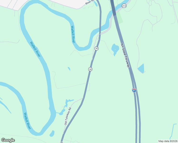 map of restaurants, bars, coffee shops, grocery stores, and more near 581 Old Kingston Road in New Paltz