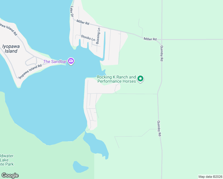 map of restaurants, bars, coffee shops, grocery stores, and more near 731 Bayside Lane in Coldwater