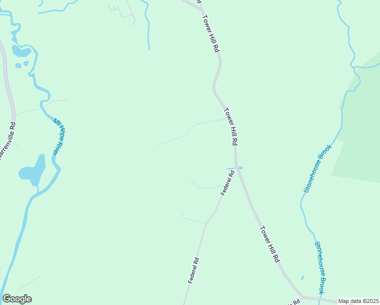 map of restaurants, bars, coffee shops, grocery stores, and more near 55 Bolduk Lane in Chaplin