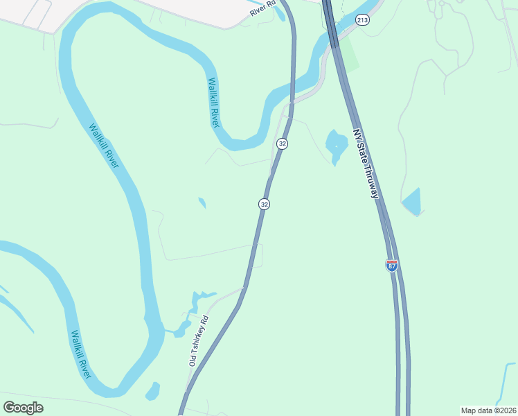 map of restaurants, bars, coffee shops, grocery stores, and more near 581 Old Kingston Road in New Paltz
