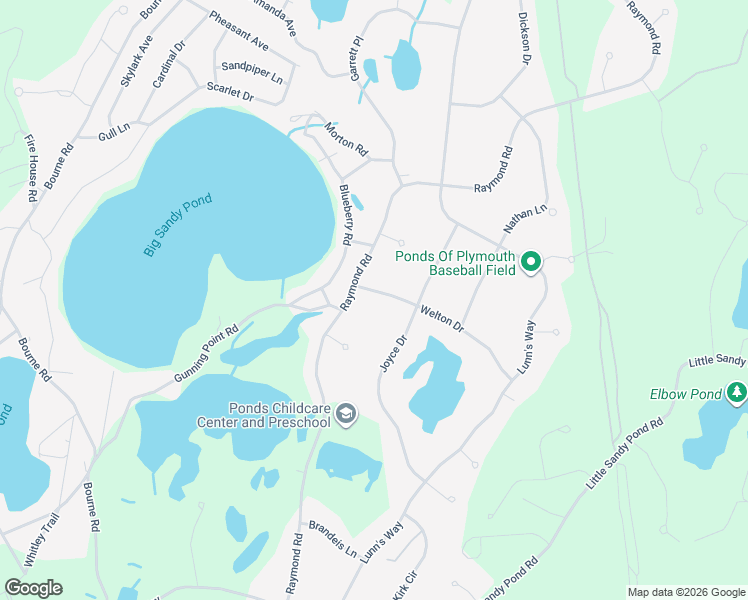 map of restaurants, bars, coffee shops, grocery stores, and more near 11 Welton Drive in Plymouth