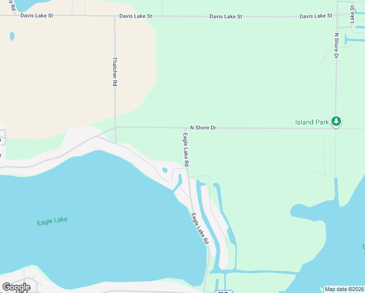 map of restaurants, bars, coffee shops, grocery stores, and more near 68076 Eagle Lake Road in Edwardsburg