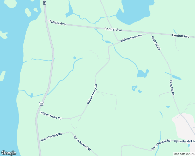 map of restaurants, bars, coffee shops, grocery stores, and more near 163 William Henry Road in Scituate