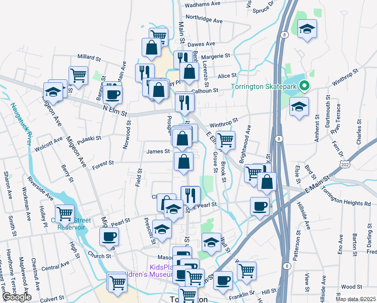 446 Main Street, Torrington CT Walk Score