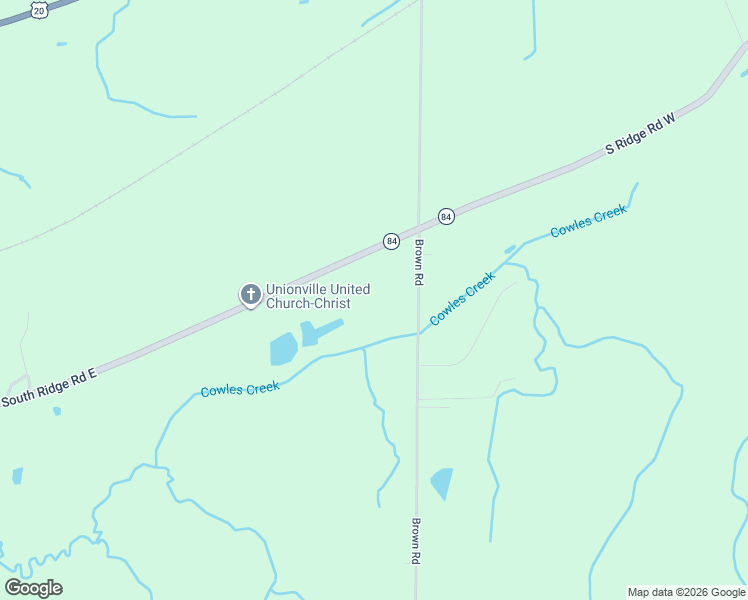 map of restaurants, bars, coffee shops, grocery stores, and more near 3191 Brown Road in Ashtabula