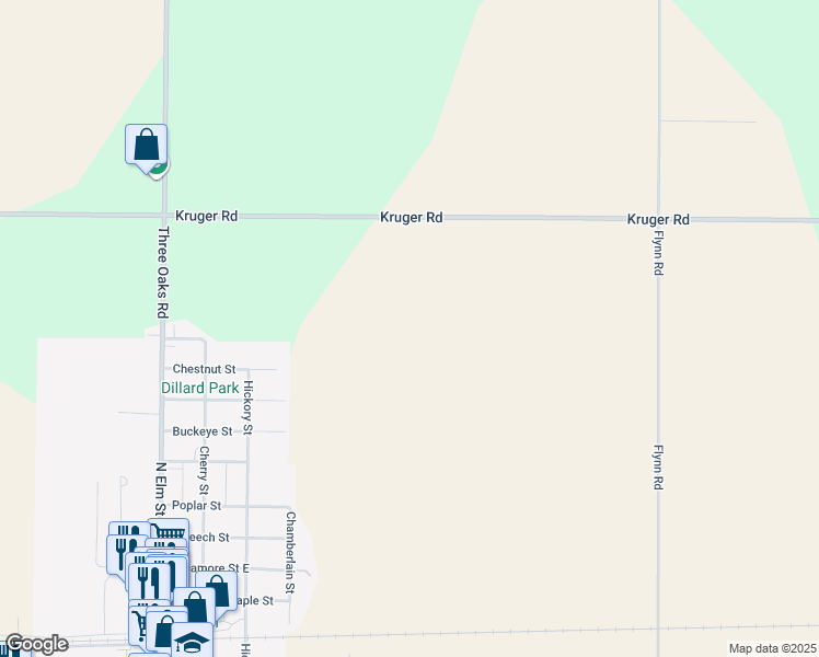 map of restaurants, bars, coffee shops, grocery stores, and more near in Lakeside