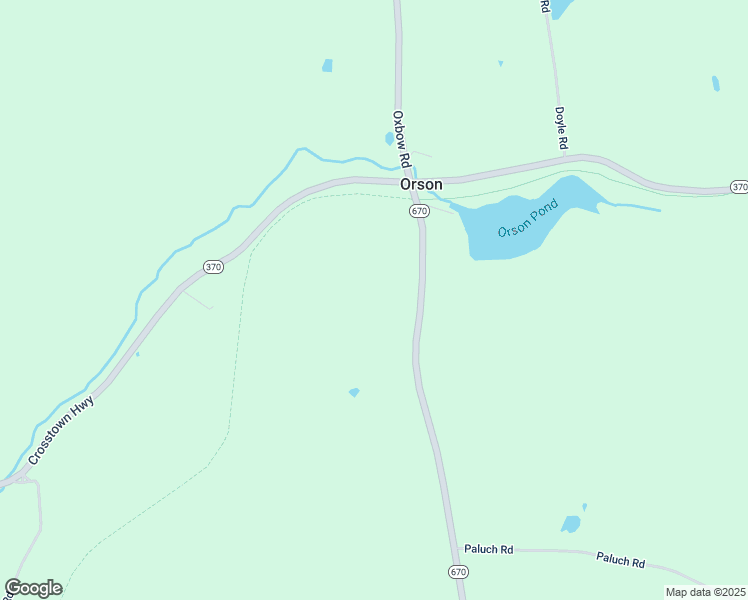 map of restaurants, bars, coffee shops, grocery stores, and more near in Orson