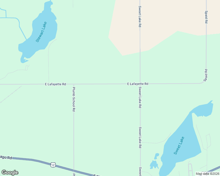 map of restaurants, bars, coffee shops, grocery stores, and more near 30239 East Lafayette Road in Sturgis