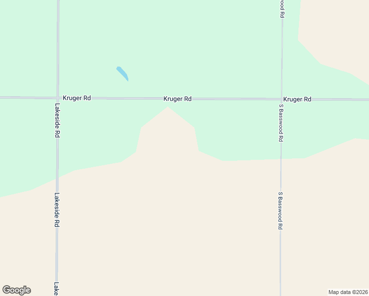 map of restaurants, bars, coffee shops, grocery stores, and more near 8400 Kruger Road in Three Oaks