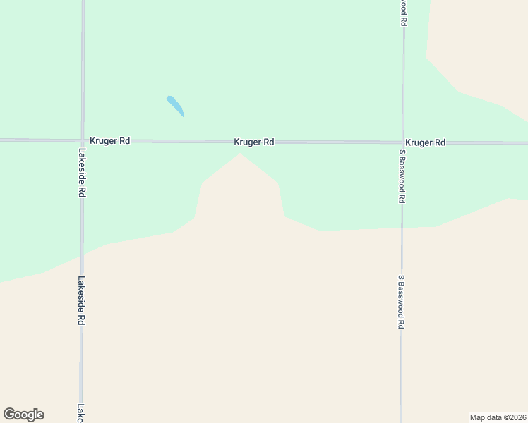 map of restaurants, bars, coffee shops, grocery stores, and more near 8400 Kruger Road in Three Oaks