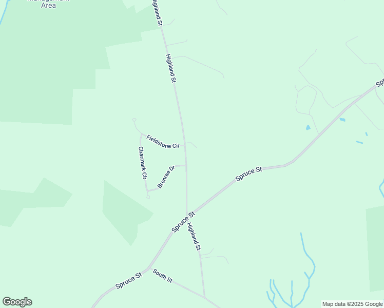 map of restaurants, bars, coffee shops, grocery stores, and more near 144 Highland Street in Middleborough