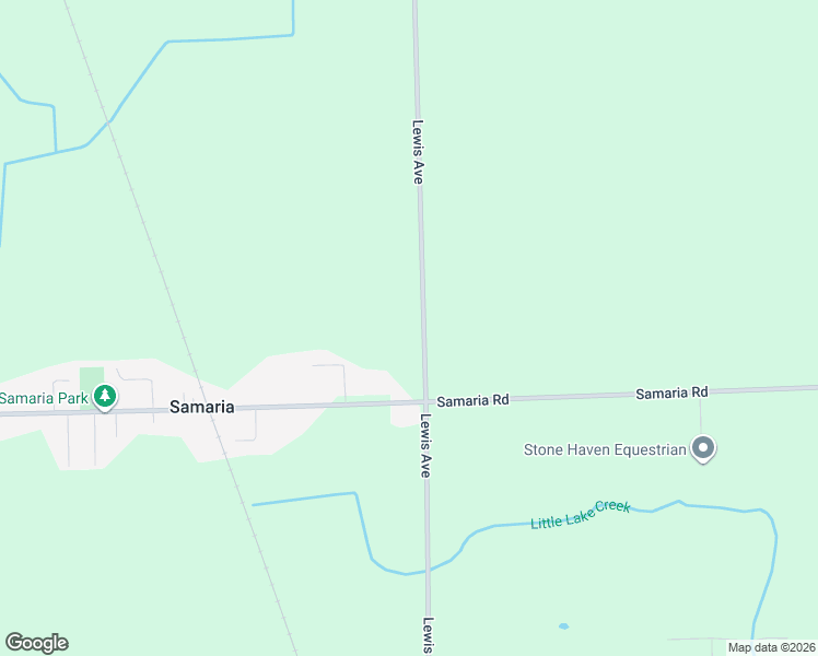 map of restaurants, bars, coffee shops, grocery stores, and more near 10671 Lewis Avenue in Temperance