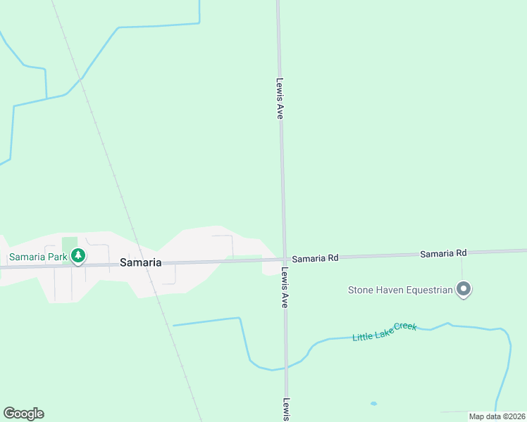 map of restaurants, bars, coffee shops, grocery stores, and more near 10671-11031 Lewis Avenue in Temperance