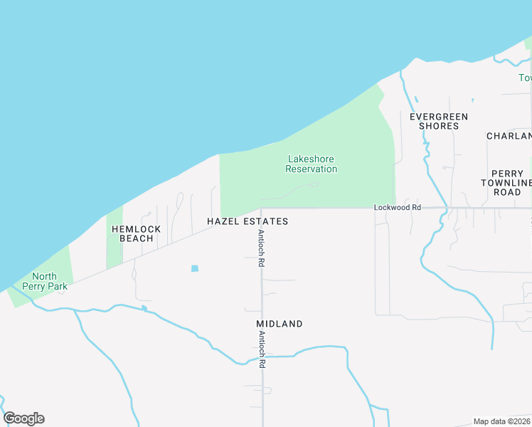 map of restaurants, bars, coffee shops, grocery stores, and more near 2332 Antioch Road in Perry