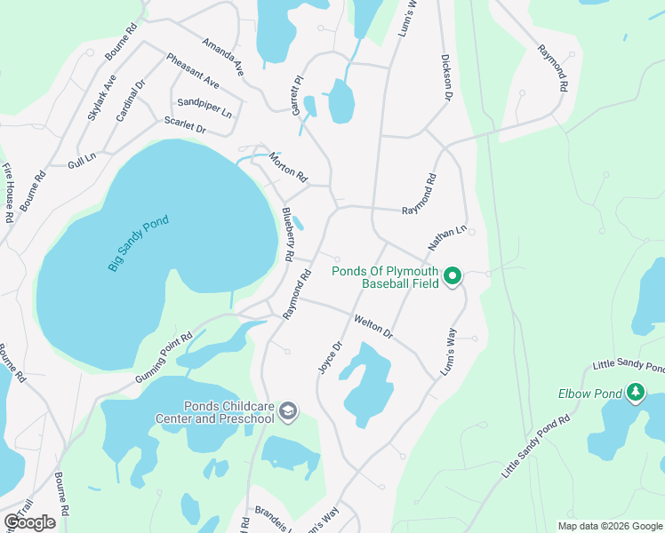 map of restaurants, bars, coffee shops, grocery stores, and more near 7 Daniel Circle in Plymouth