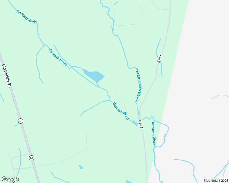 map of restaurants, bars, coffee shops, grocery stores, and more near 99 Reservoir Road in Goshen