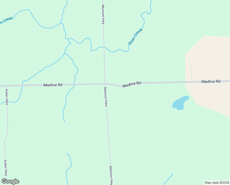 map of restaurants, bars, coffee shops, grocery stores, and more near 14940 Medina Road in Hudson