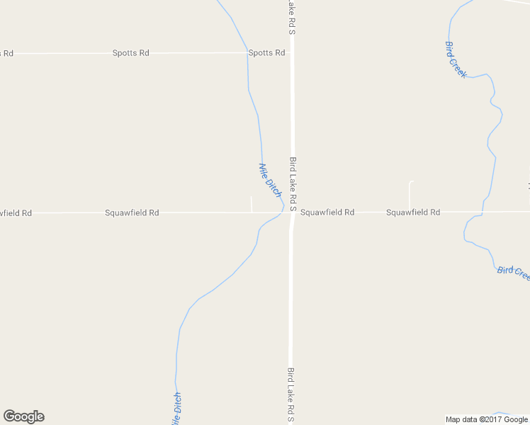 map of restaurants, bars, coffee shops, grocery stores, and more near 5851 Squawfield Road in Osseo