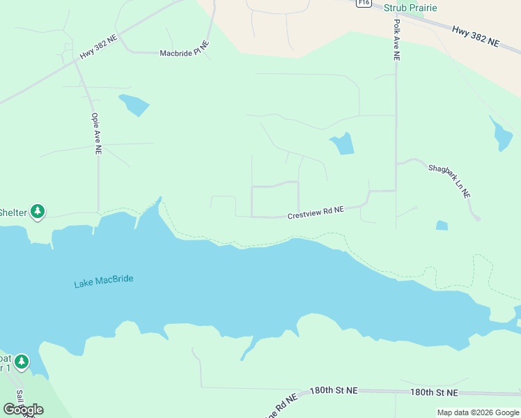 map of restaurants, bars, coffee shops, grocery stores, and more near 4016 Crest View Road Northeast in Solon