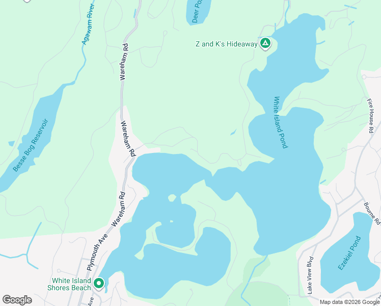 map of restaurants, bars, coffee shops, grocery stores, and more near 59 Sandy Beach Road in Plymouth