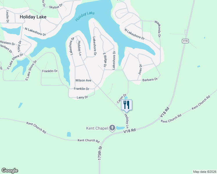 map of restaurants, bars, coffee shops, grocery stores, and more near 2069-2355 Holiday Lane in Brooklyn