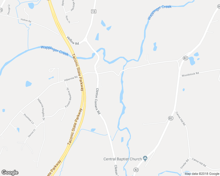 map of restaurants, bars, coffee shops, grocery stores, and more near 172 Clinton Corners Road in Salt Point