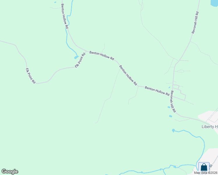 map of restaurants, bars, coffee shops, grocery stores, and more near 34 Hemlock Lane in Liberty