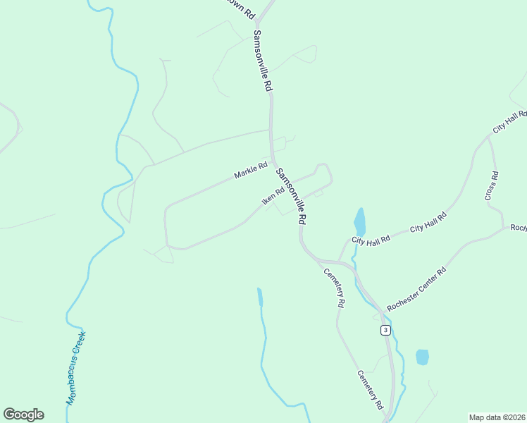 map of restaurants, bars, coffee shops, grocery stores, and more near 13 Iken Road in Kerhonkson