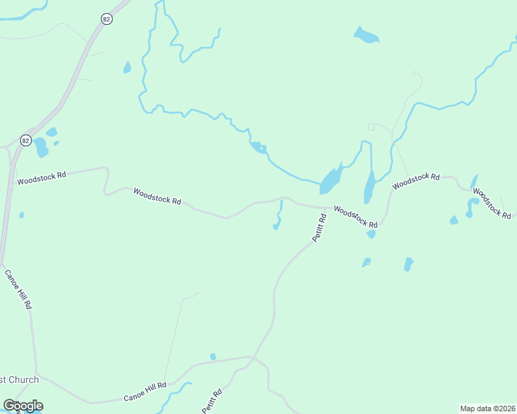 map of restaurants, bars, coffee shops, grocery stores, and more near 209-225 Woodstock Road in Millbrook