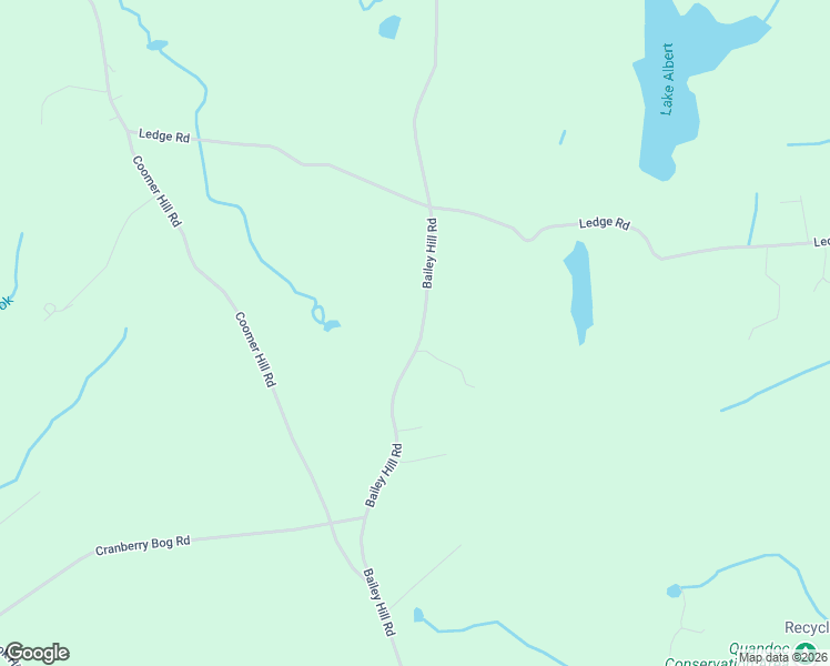 map of restaurants, bars, coffee shops, grocery stores, and more near 390 Bailey Hill Road in Killingly