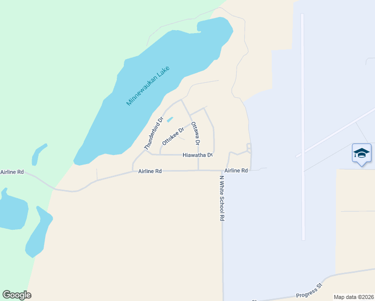map of restaurants, bars, coffee shops, grocery stores, and more near 25872 Airline Road in Sturgis