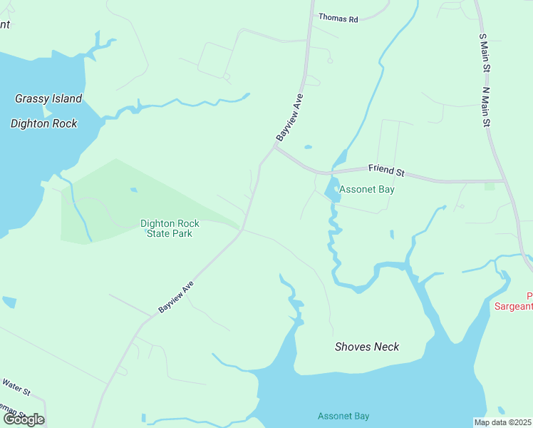 map of restaurants, bars, coffee shops, grocery stores, and more near 94 Bayview Avenue in Berkley