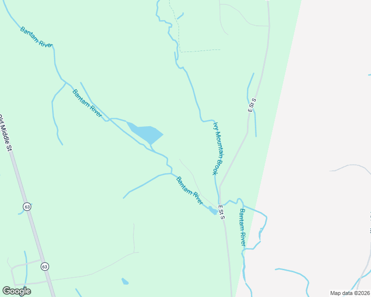 map of restaurants, bars, coffee shops, grocery stores, and more near 99 Reservoir Road in Goshen