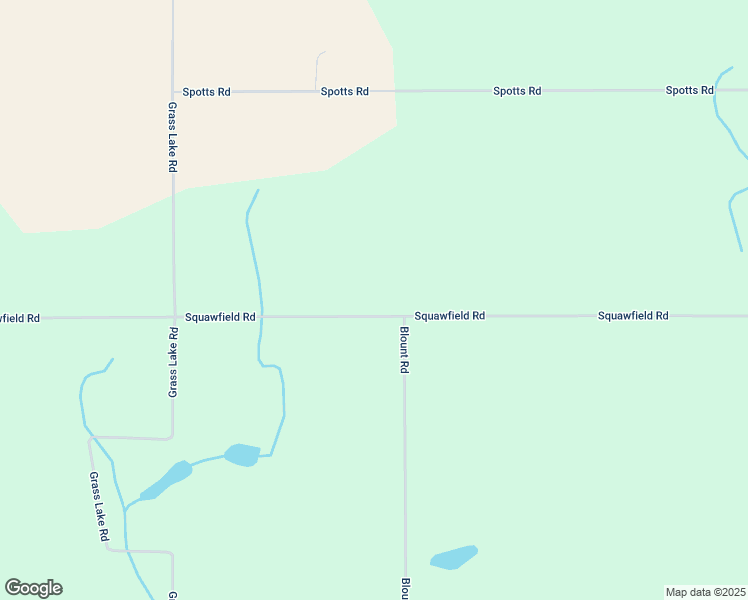 map of restaurants, bars, coffee shops, grocery stores, and more near 3400 Squawfield Road in Hillsdale