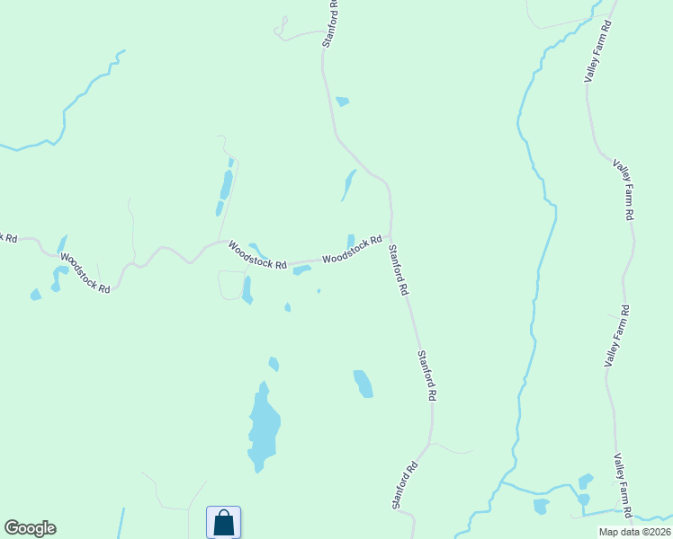 map of restaurants, bars, coffee shops, grocery stores, and more near 508 Woodstock Road in Millbrook