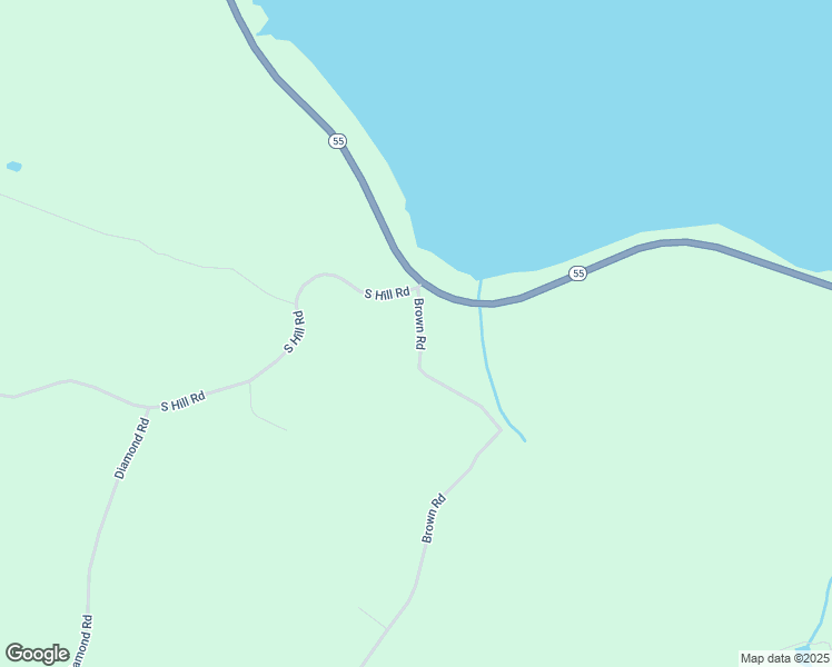 map of restaurants, bars, coffee shops, grocery stores, and more near 18 Brown Road in Grahamsville