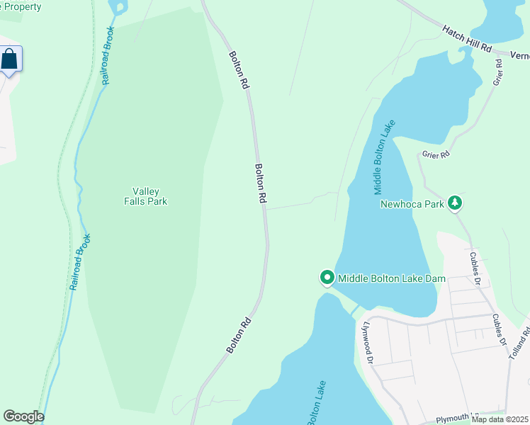 map of restaurants, bars, coffee shops, grocery stores, and more near 600 Vernon Road in Vernon