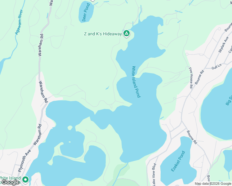 map of restaurants, bars, coffee shops, grocery stores, and more near 138 Sandy Beach Road in Plymouth