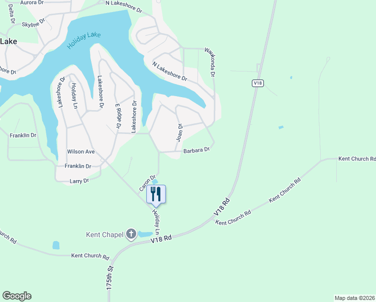 map of restaurants, bars, coffee shops, grocery stores, and more near Barbara Drive in Brooklyn