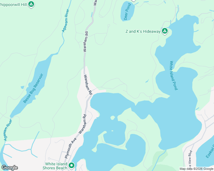 map of restaurants, bars, coffee shops, grocery stores, and more near 19 Squirrel Road in Plymouth