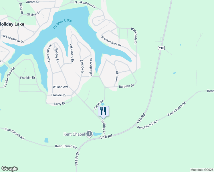 map of restaurants, bars, coffee shops, grocery stores, and more near Barbara Dr in Brooklyn