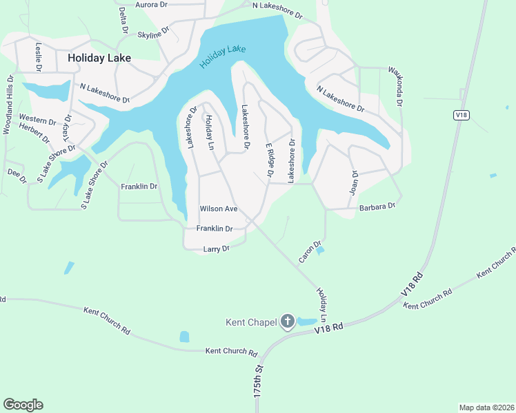 map of restaurants, bars, coffee shops, grocery stores, and more near 1259-1287 East Ridge Drive in Brooklyn