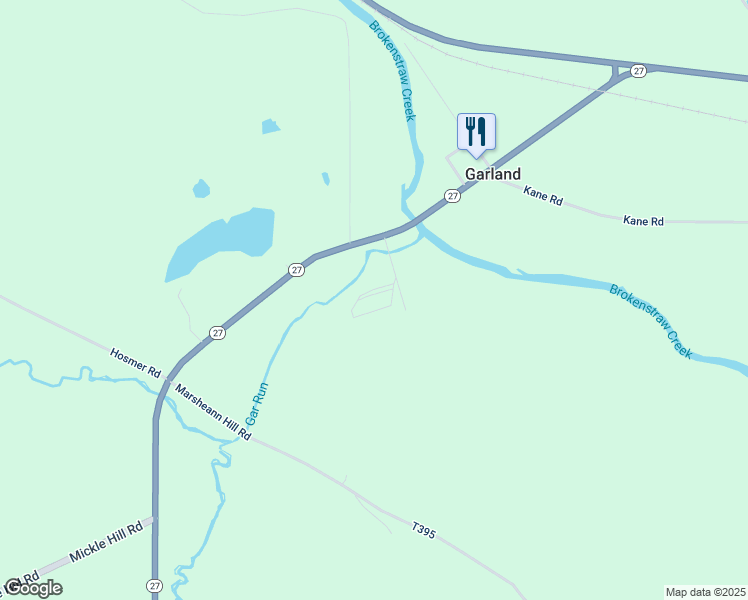 map of restaurants, bars, coffee shops, grocery stores, and more near Bristol Lane in Pittsfield