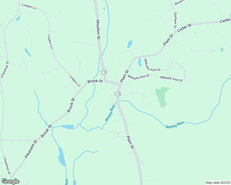 map of restaurants, bars, coffee shops, grocery stores, and more near 70 Plain Street in Rehoboth