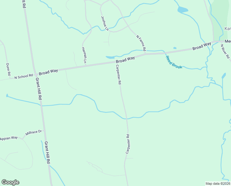 map of restaurants, bars, coffee shops, grocery stores, and more near 515 Carpenter Road in Coventry