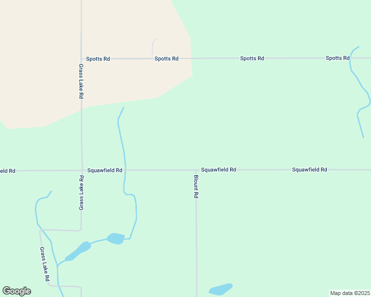 map of restaurants, bars, coffee shops, grocery stores, and more near 3400 Squawfield Road in Hillsdale