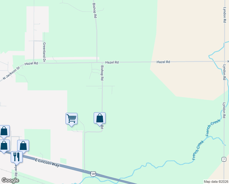map of restaurants, bars, coffee shops, grocery stores, and more near 15800 Patch Road in Morrison