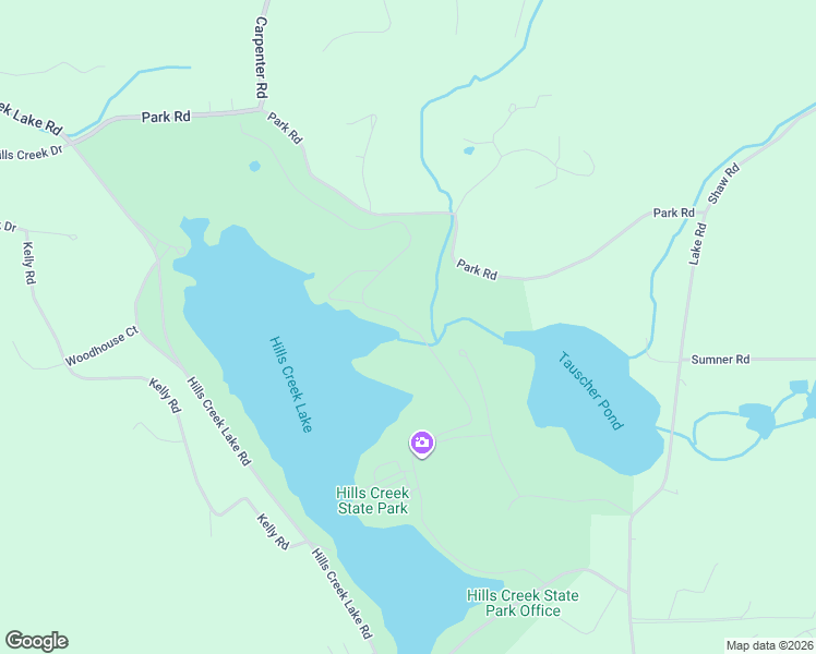 map of restaurants, bars, coffee shops, grocery stores, and more near Kellys Swamp Lane in Tioga County